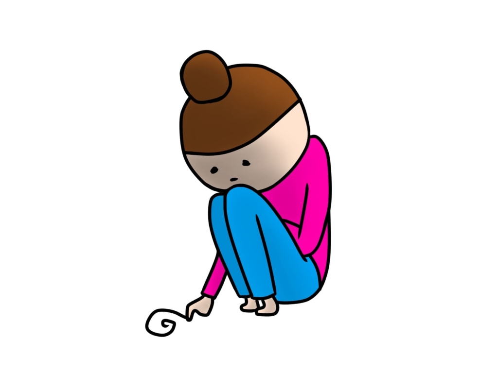 いつまでも満足できない