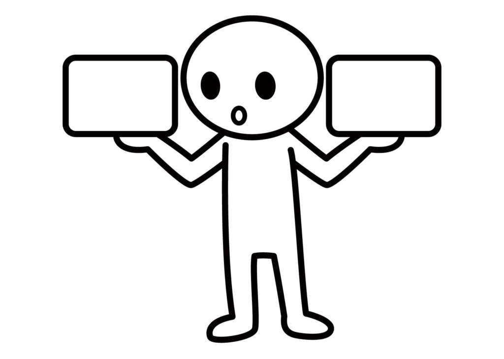人と比べない